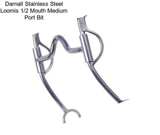 Darnall Stainless Steel Loomis 1/2\