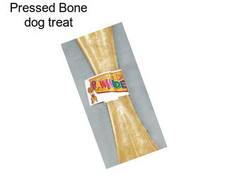 Pressed Bone dog treat