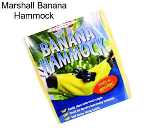 Marshall Banana Hammock