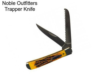 Noble Outfitters Trapper Knife