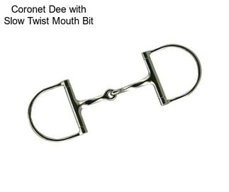 Coronet Dee with Slow Twist Mouth Bit