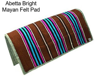 Abetta Bright Mayan Felt Pad