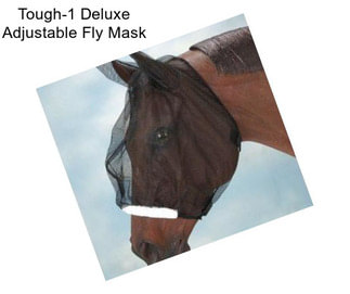 Tough-1 Deluxe Adjustable Fly Mask