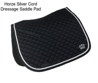 Horze Silver Cord Dressage Saddle Pad