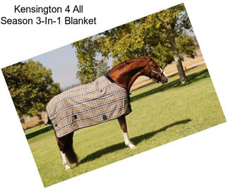 Kensington 4 All Season 3-In-1 Blanket