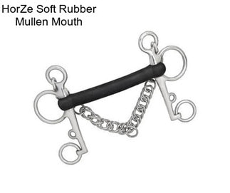 HorZe Soft Rubber Mullen Mouth