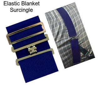 Elastic Blanket Surcingle