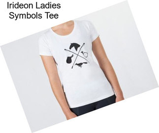 Irideon Ladies Symbols Tee