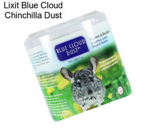 Lixit Blue Cloud Chinchilla Dust