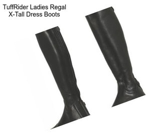 TuffRider Ladies Regal X-Tall Dress Boots