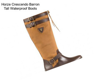 Horze Crescendo Barron Tall Waterproof Boots