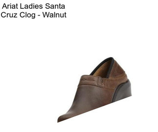 Ariat Ladies Santa Cruz Clog - Walnut