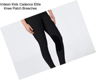 Irideon Kids Cadence Elite Knee Patch Breeches