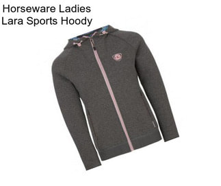 Horseware Ladies Lara Sports Hoody