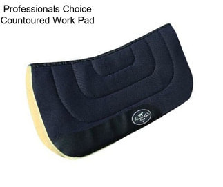 Professionals Choice Countoured Work Pad