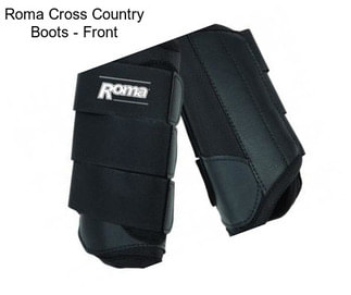 Roma Cross Country Boots - Front