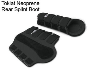 Toklat Neoprene Rear Splint Boot