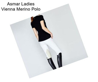 Asmar Ladies Vienna Merino Polo