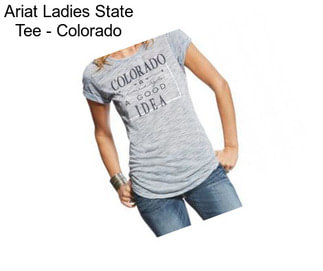 Ariat Ladies State Tee - Colorado