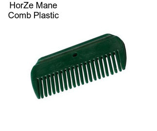 HorZe Mane Comb Plastic