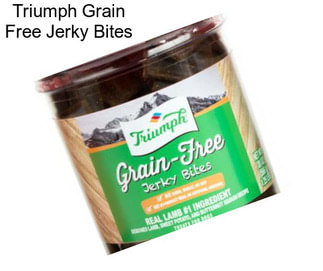 Triumph Grain Free Jerky Bites