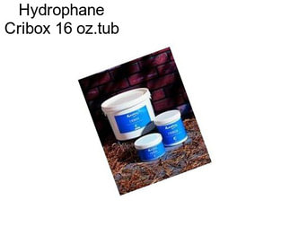 Hydrophane Cribox 16 oz.tub