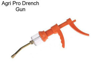 Agri Pro Drench Gun