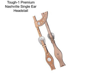 Tough-1 Premium Nashville Single Ear Headstall