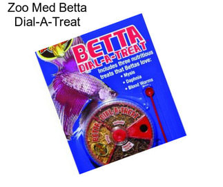 Zoo Med Betta Dial-A-Treat