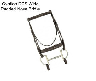 Ovation RCS Wide Padded Nose Bridle