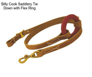 Billy Cook Saddlery Tie Down with Flex Ring
