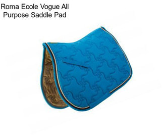 Roma Ecole Vogue All Purpose Saddle Pad