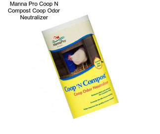 Manna Pro Coop N Compost Coop Odor Neutralizer