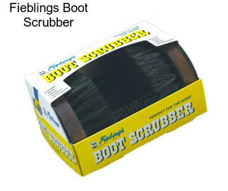 Fieblings Boot Scrubber