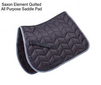 Saxon Element Quilted All Purpose Saddle Pad