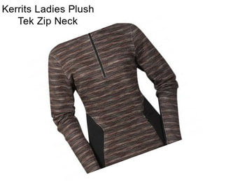 Kerrits Ladies Plush Tek Zip Neck