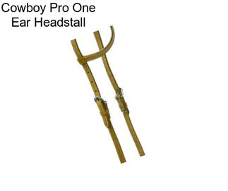 Cowboy Pro One Ear Headstall