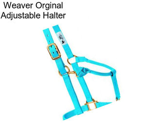 Weaver Orginal Adjustable Halter