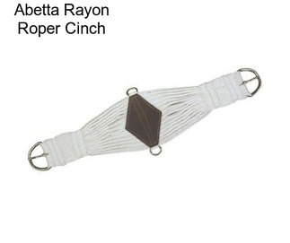 Abetta Rayon Roper Cinch