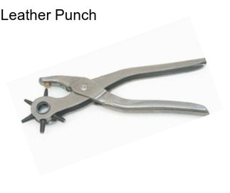 Leather Punch