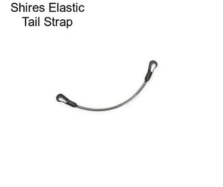 Shires Elastic Tail Strap