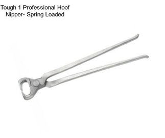 Tough 1 Professional Hoof Nipper- Spring Loaded