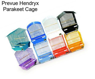 Prevue Hendryx Parakeet Cage