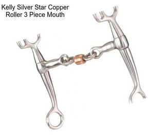 Kelly Silver Star Copper Roller 3 Piece Mouth