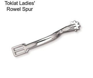 Toklat Ladies\' Rowel Spur