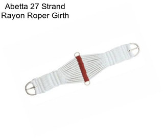 Abetta 27 Strand Rayon Roper Girth