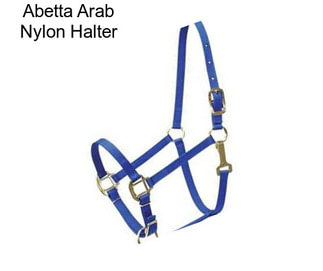 Abetta Arab Nylon Halter
