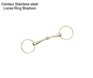 Centaur Stainless steel Loose Ring Bradoon