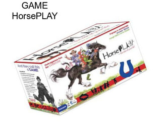 GAME HorsePLAY