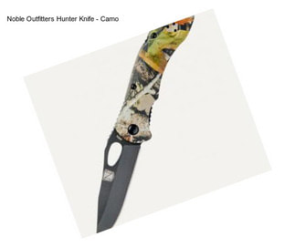 Noble Outfitters Hunter Knife - Camo